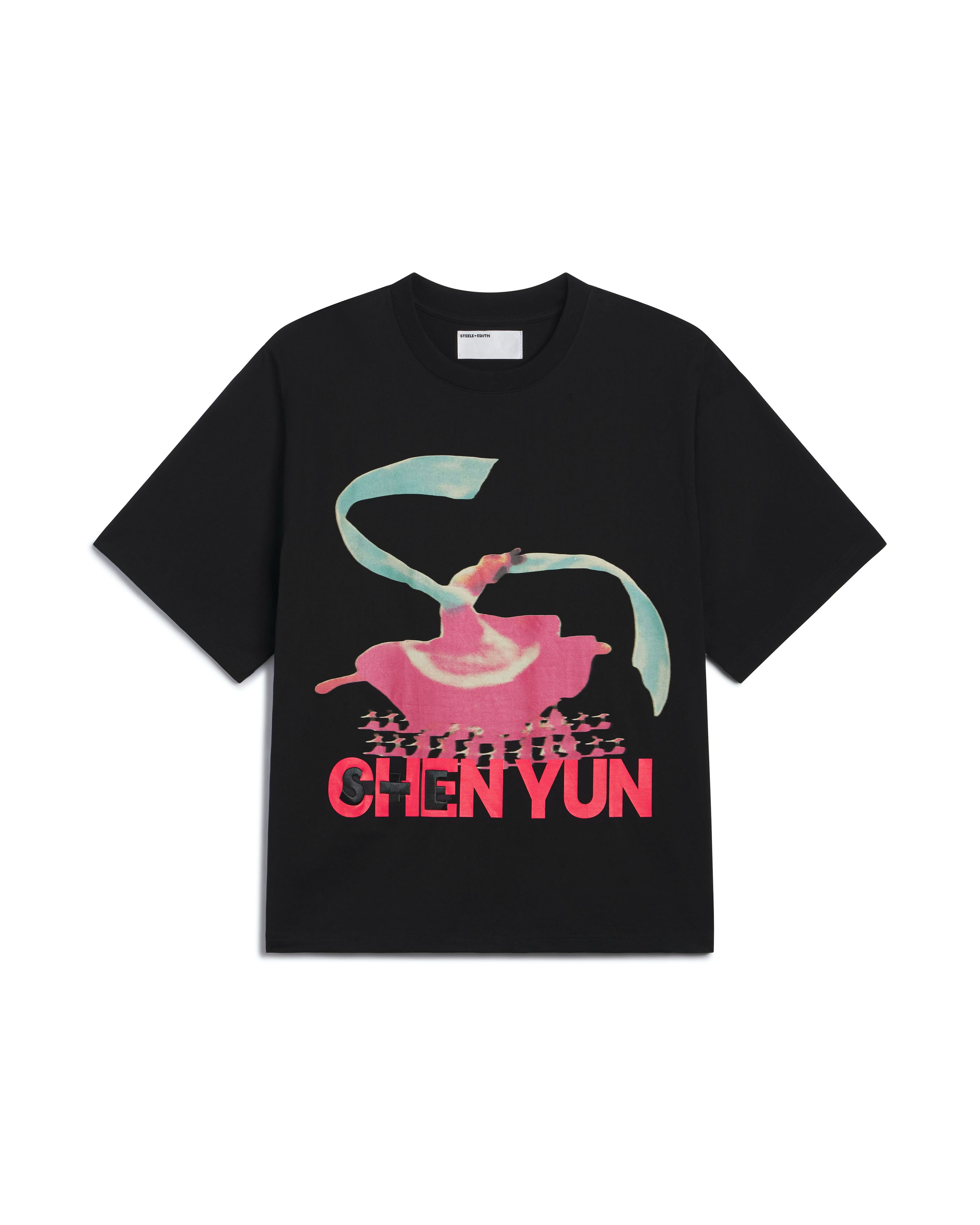 Black Shen Yun T-shirt - Steele + Edith