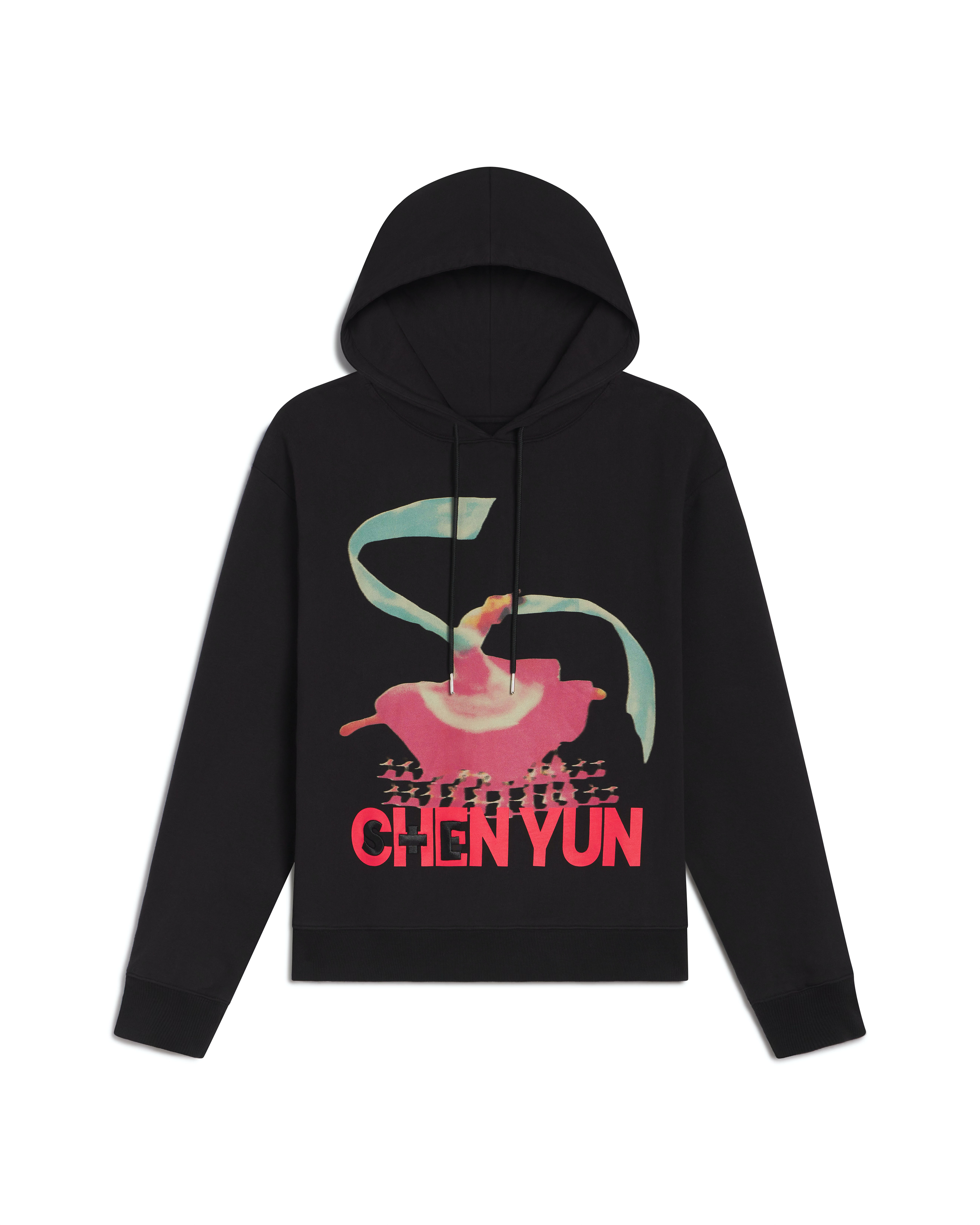 Black Shen Yun Hoodie - Steele + Edith