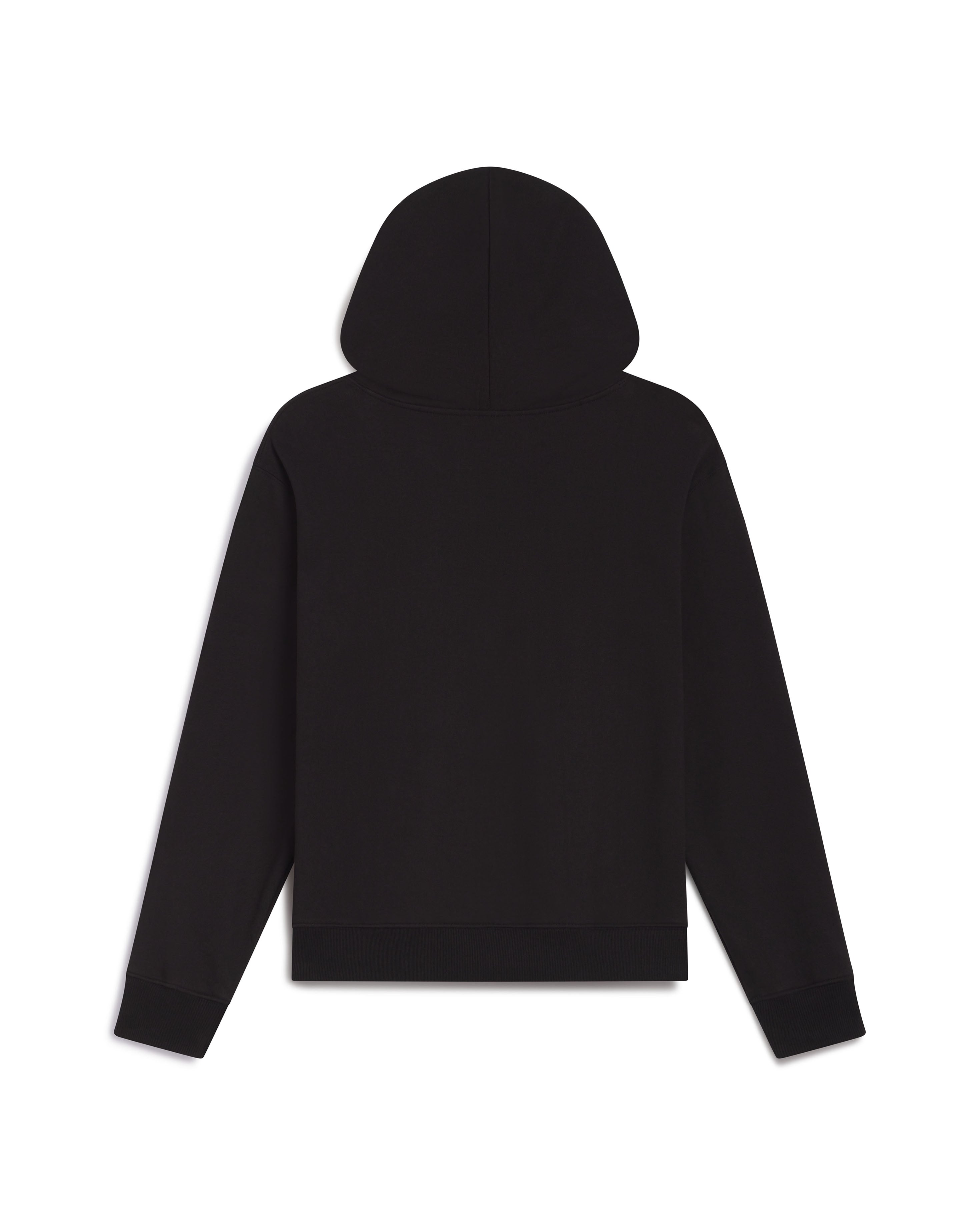 Black/White FSS Hoodie - Steele + Edith