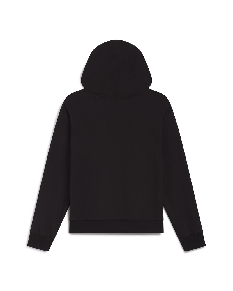 Black/White FSS Hoodie - Steele + Edith