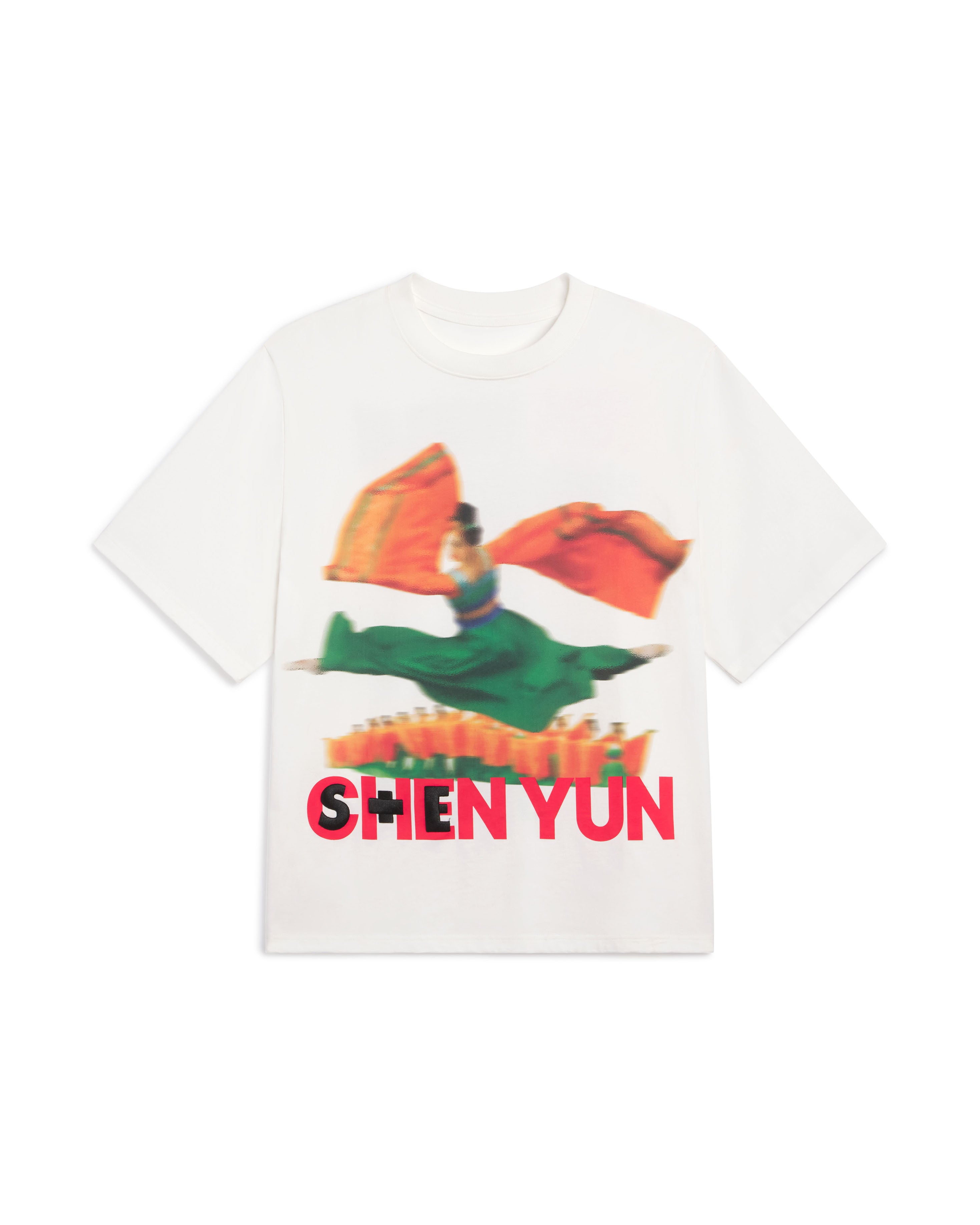 White Shen Yun T-shirt - Steele + Edith