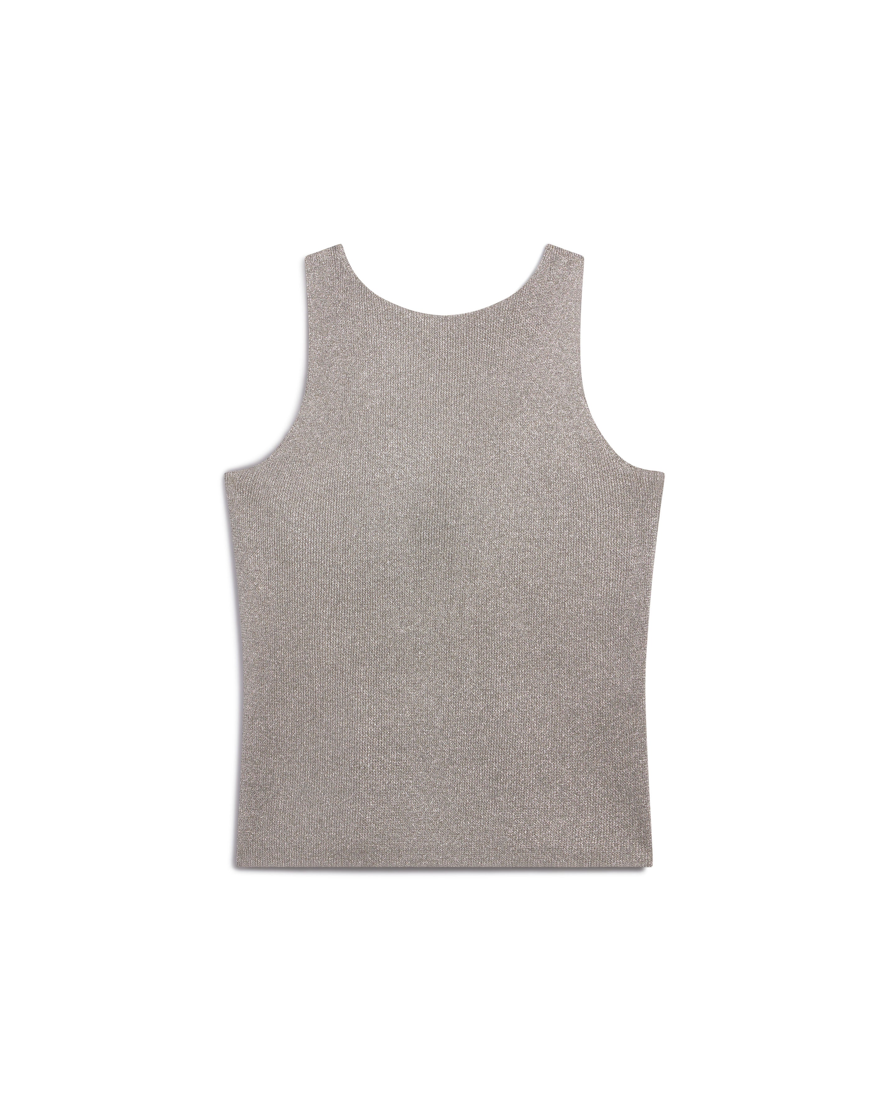 Metallic Knitted Tank - Steele + Edith